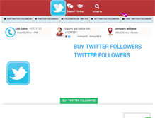 Tablet Screenshot of buy-twitter-followers.com
